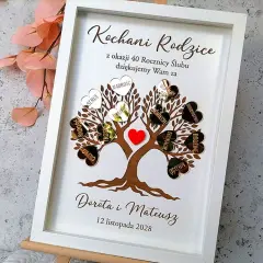 Rubinowa rocznica ślubu: 40 lat miłości i inspiracje na gody