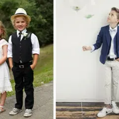 Jak modnie ubrać chłopca na wesele? Smart casual to hit!