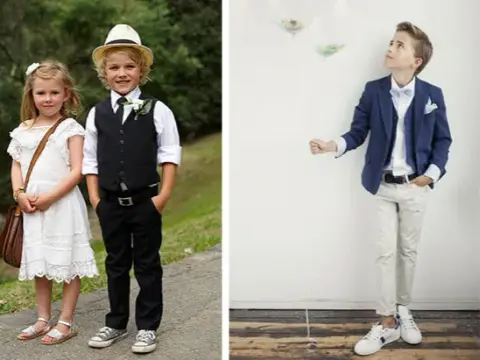 Jak modnie ubrać chłopca na wesele? Smart casual to hit!