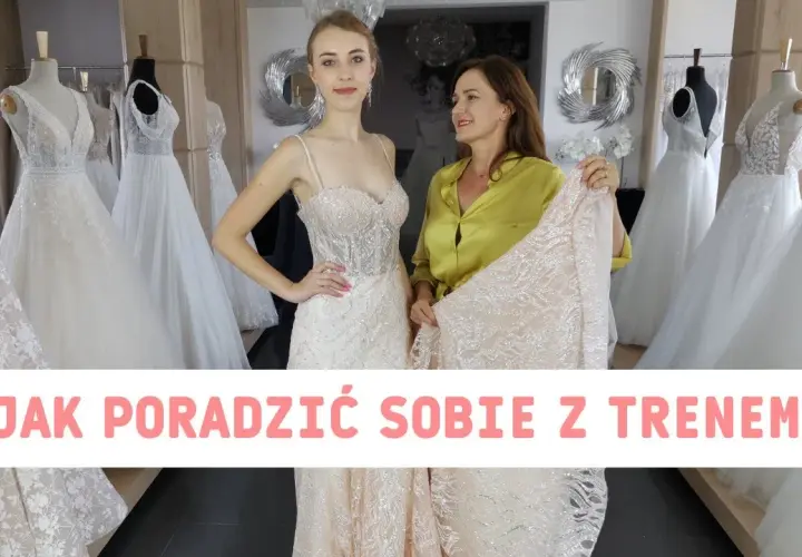 Podpięcie trenu sukni ślubnej: Metody, triki, plan awaryjny