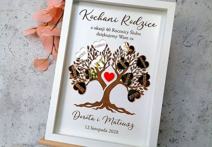 Rubinowa rocznica ślubu: 40 lat miłości i inspiracje na gody