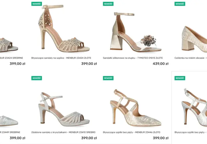 Buty ślubne: Jak wybrać idealne, wygodne i stylowe obuwie?