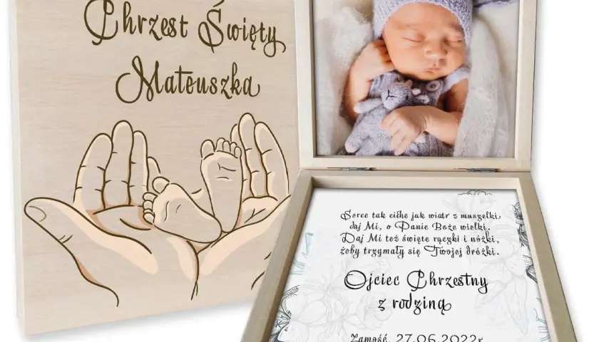 Prezent na chrzest od chrzestnego: Pamiątka, gotówka czy inwestycja?