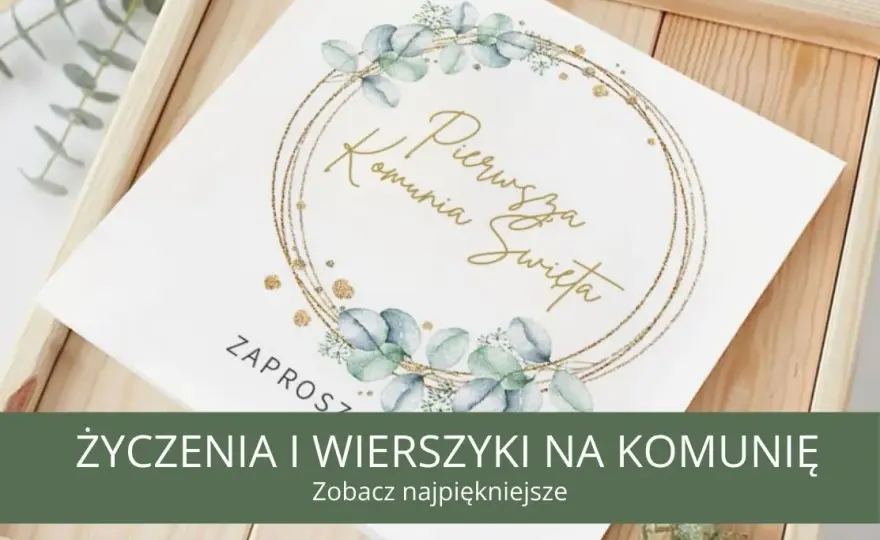 Życzenia komunijne: Gotowe wzory i porady, które poruszą serce
