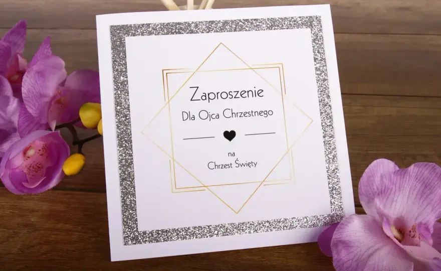 Ojciec chrzestny z rodziną - jak pisać poprawnie? Poradnik