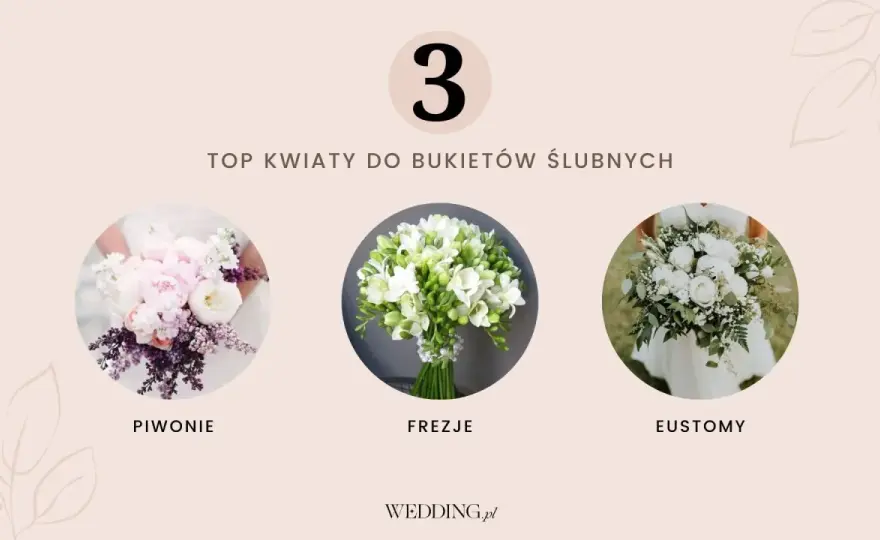 Bukiet ślubny w czerwcu - Jakie kwiaty wybrać i ile kosztują?