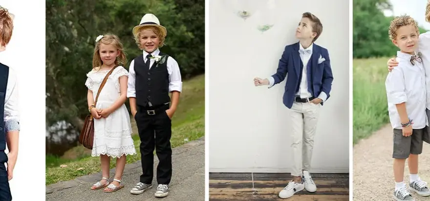 Jak modnie ubrać chłopca na wesele? Smart casual to hit!