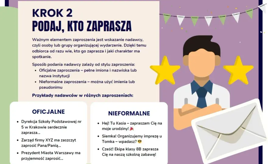 Jak powinno wyglądać zaproszenie - Poznaj zasady i uniknij błędów