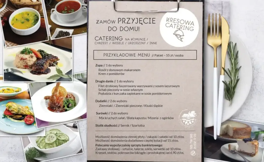Catering na wesele 2026 - Ceny, menu i jak uniknąć błędów