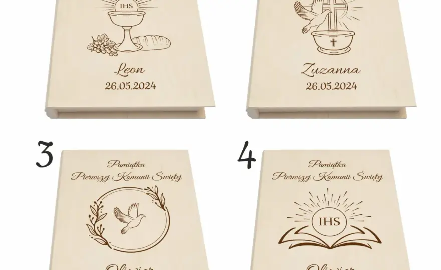 Pamiątka na Komunię dla chłopca: Klasyka, grawer i oryginalne pomysły