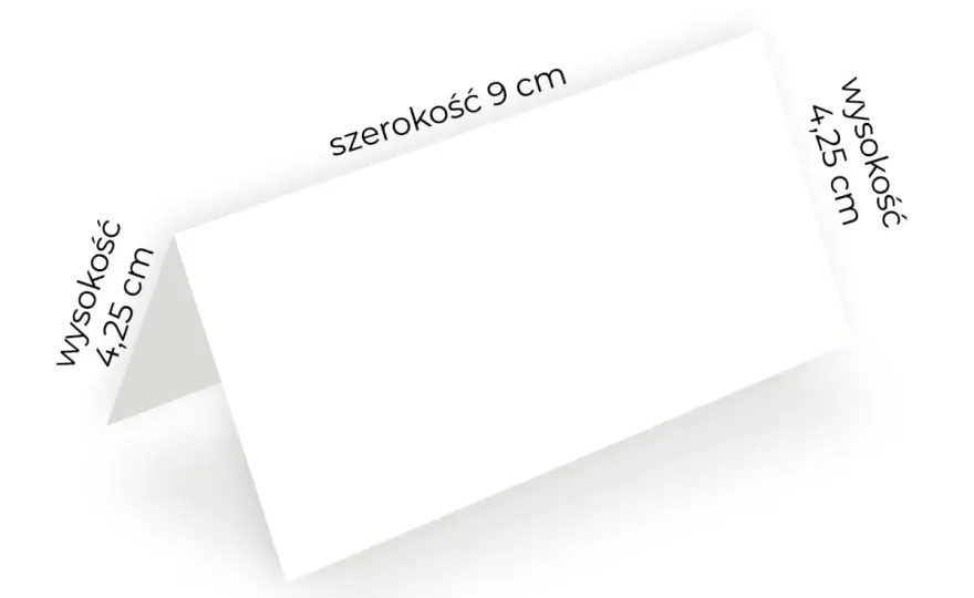 Wymiary winietek ślubnych - jak wybrać idealny format i papier?
