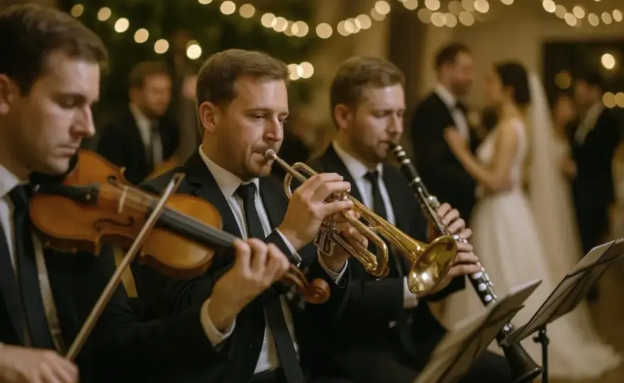 Ile kosztuje orkiestra na wesele - Sprawdź, ile realnie zapłacisz