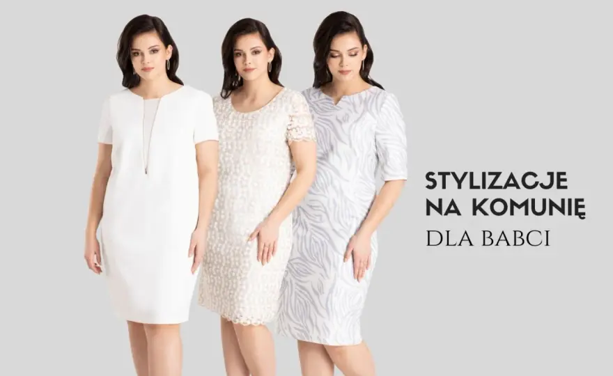 Stylizacja na komunię dla babci - Elegancja i wygoda!