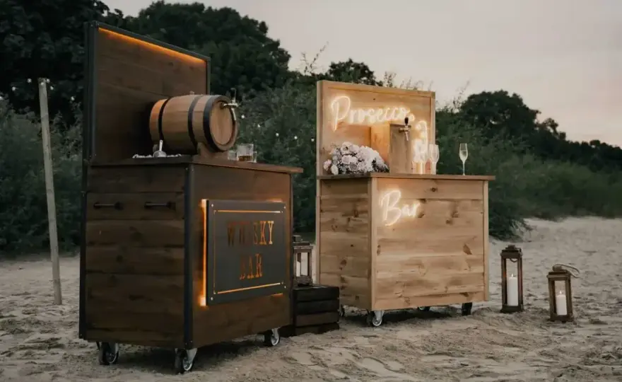 Shot bar na wesele - Jak uniknąć chaosu i zaplanować go z klasą?