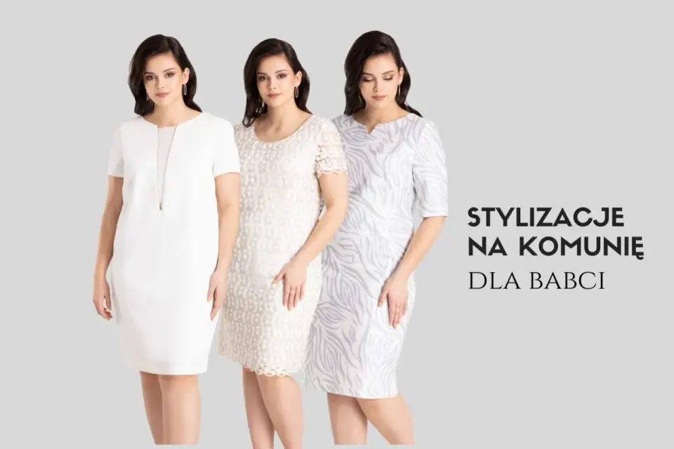 Stylizacja na komunię dla babci - Elegancja i wygoda!